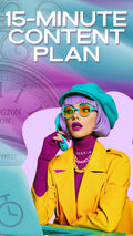 15 Minute Content - Social Media Content Planning App