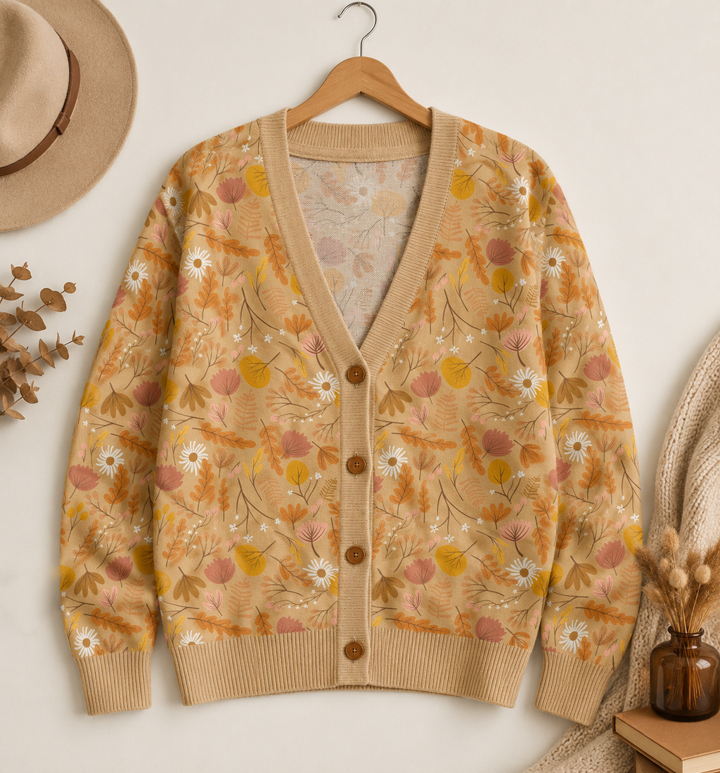 Fall Foliage Pattern