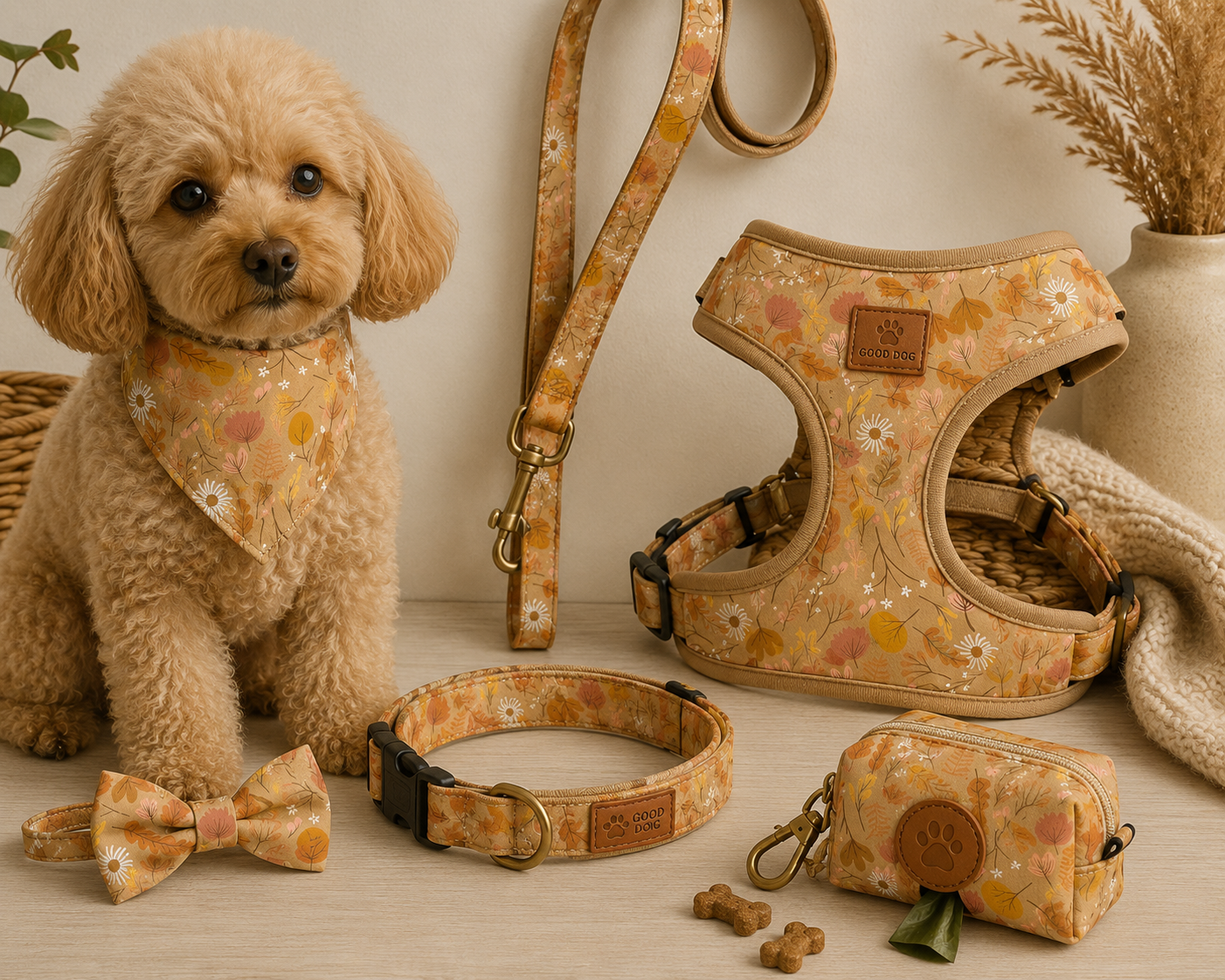 Fall Foliage Pattern