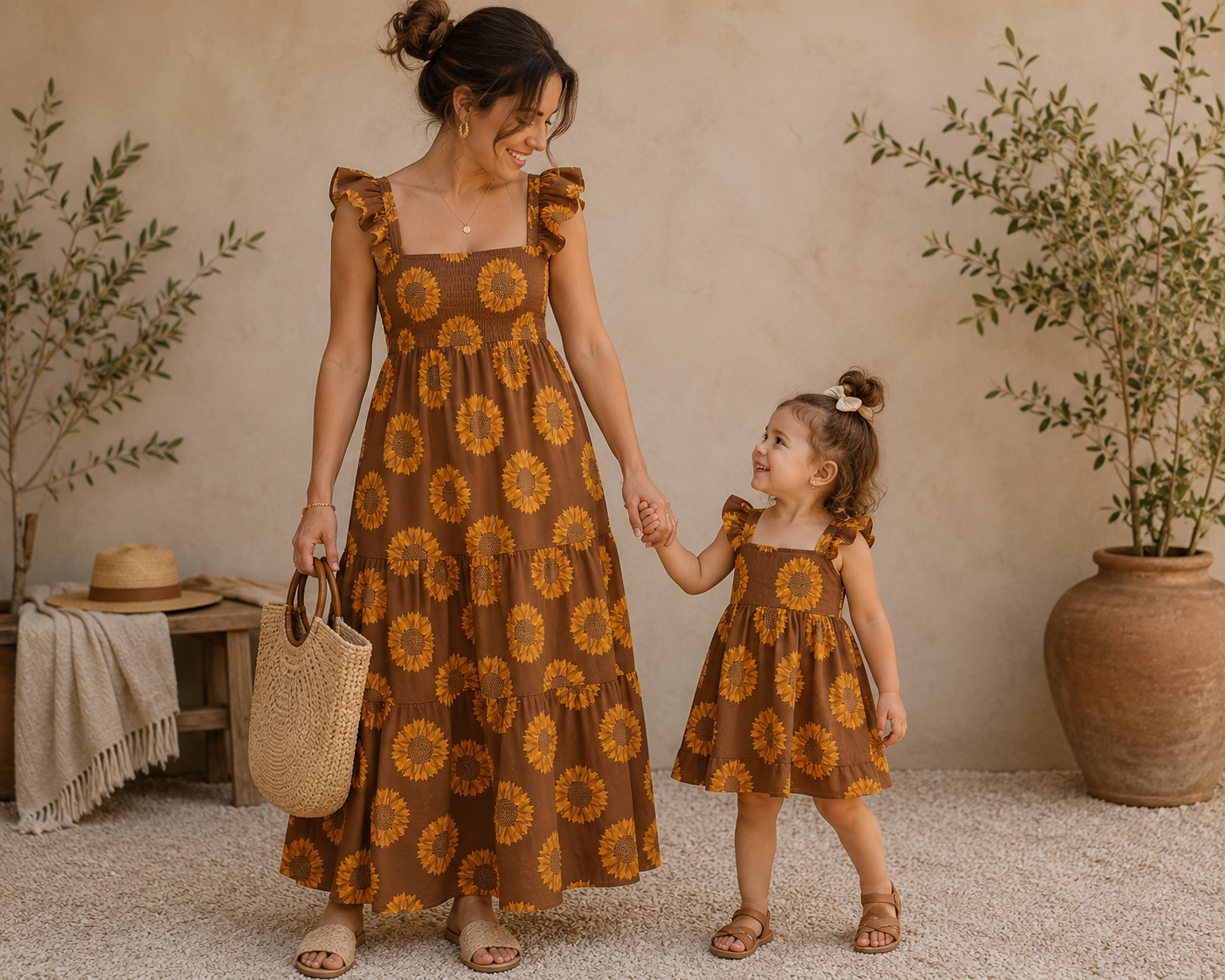Sunflower Pattern