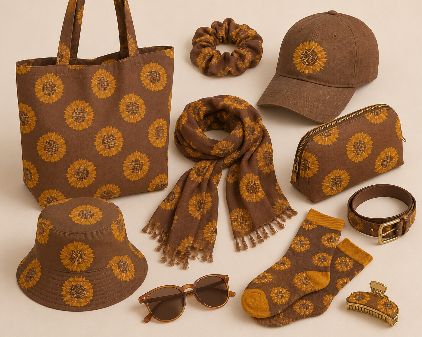 Sunflower Pattern