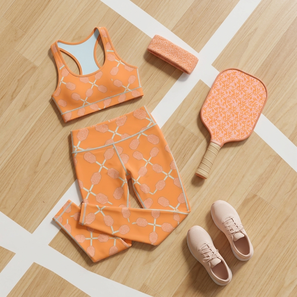 Pickleball Pattern Collection
