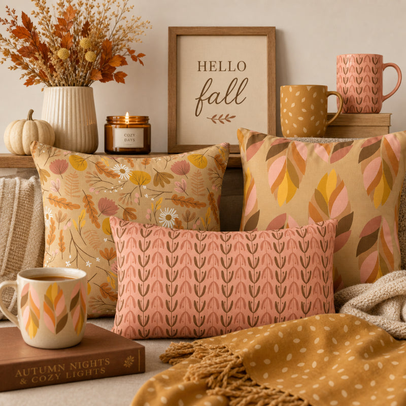Quiet Harvest Pattern Bundle
