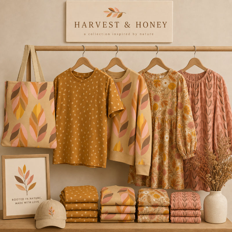 Quiet Harvest Pattern Bundle