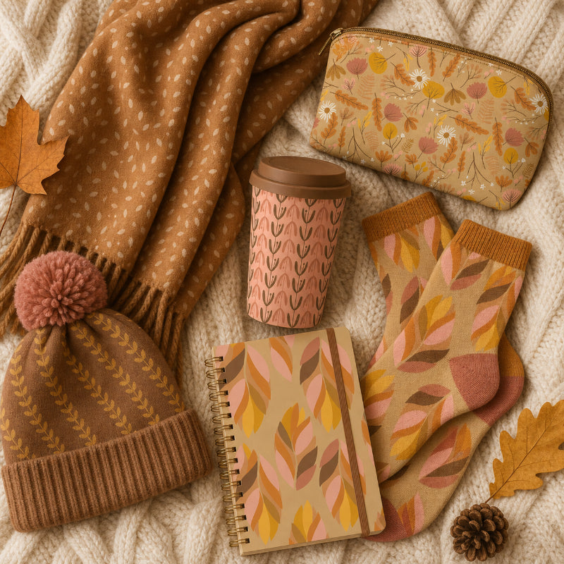 Quiet Harvest Pattern Bundle