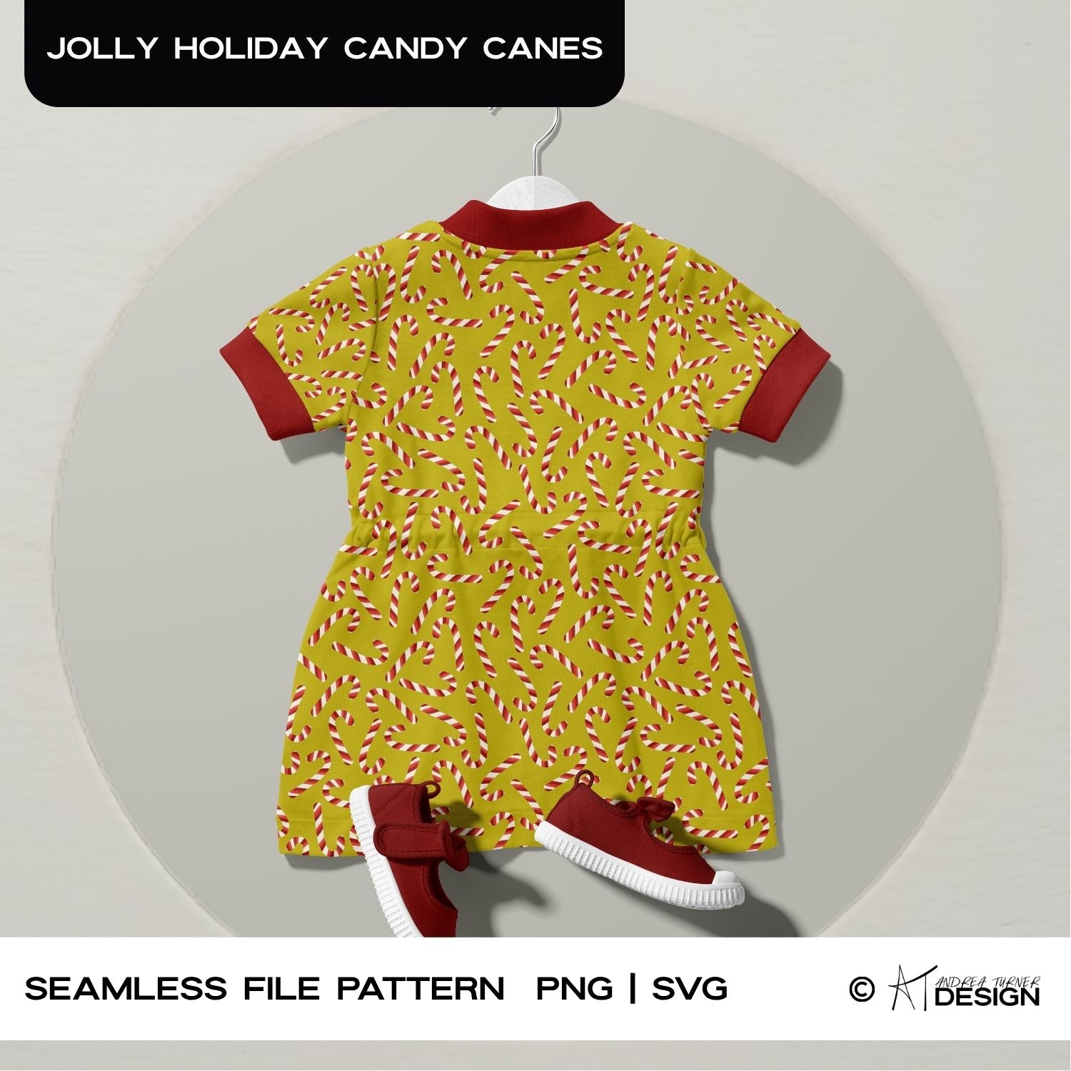 Classic Jolly Holiday Pattern Pack