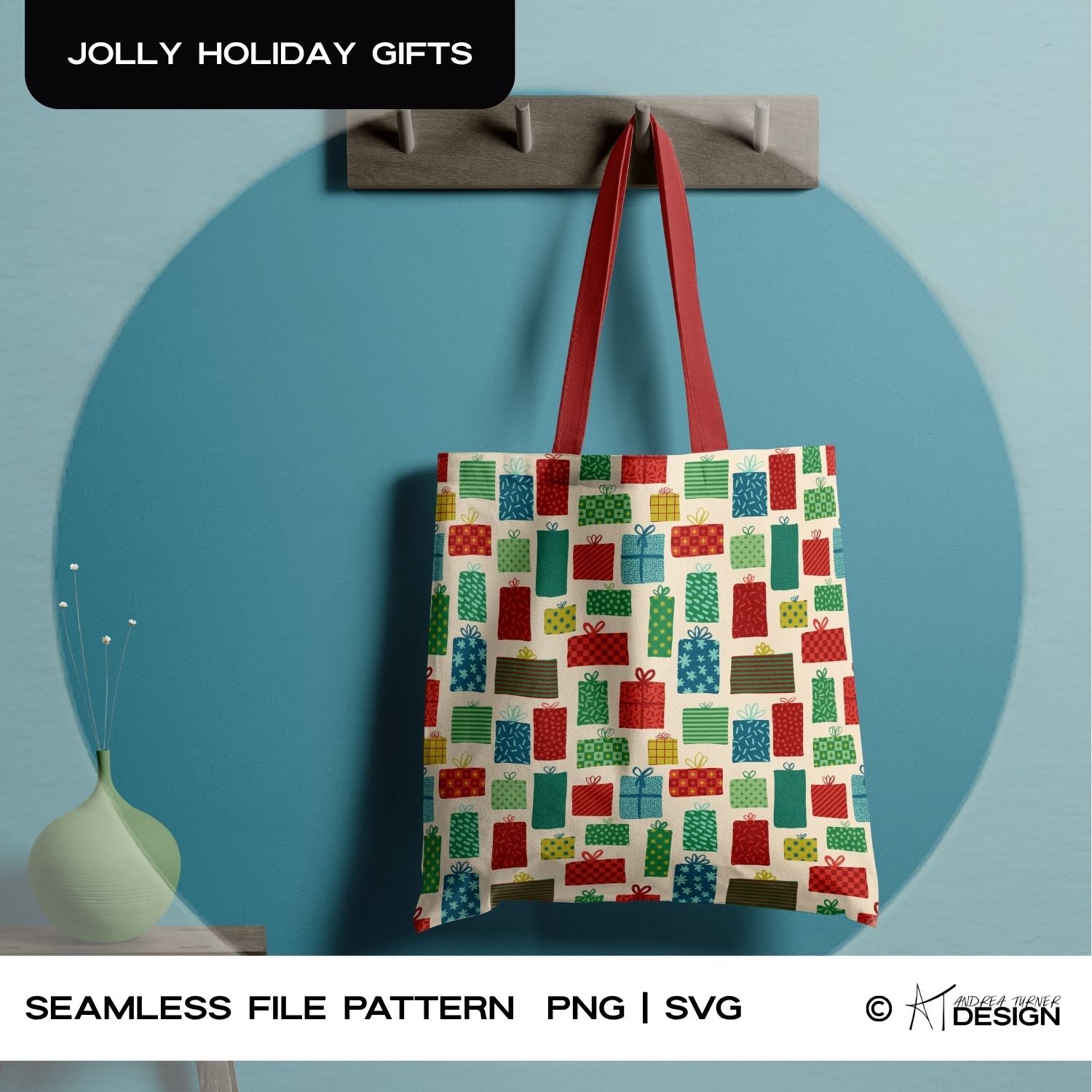 Classic Jolly Holiday Pattern Pack