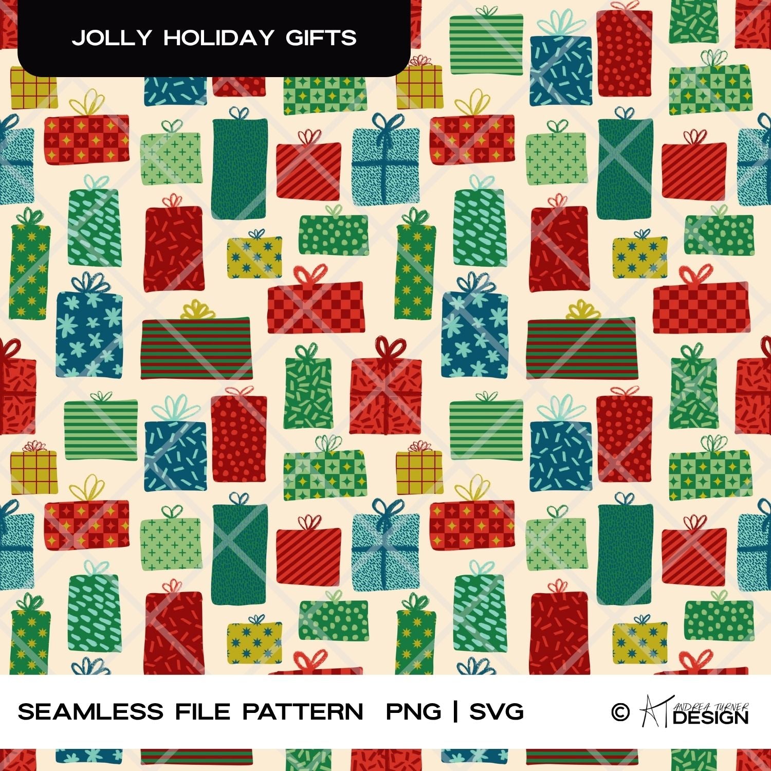 Classic Jolly Holiday Pattern Pack