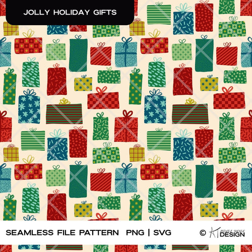Classic Jolly Holiday Pattern Pack