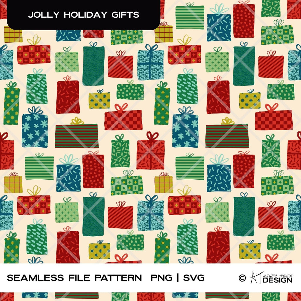 Presents Pattern - Classic