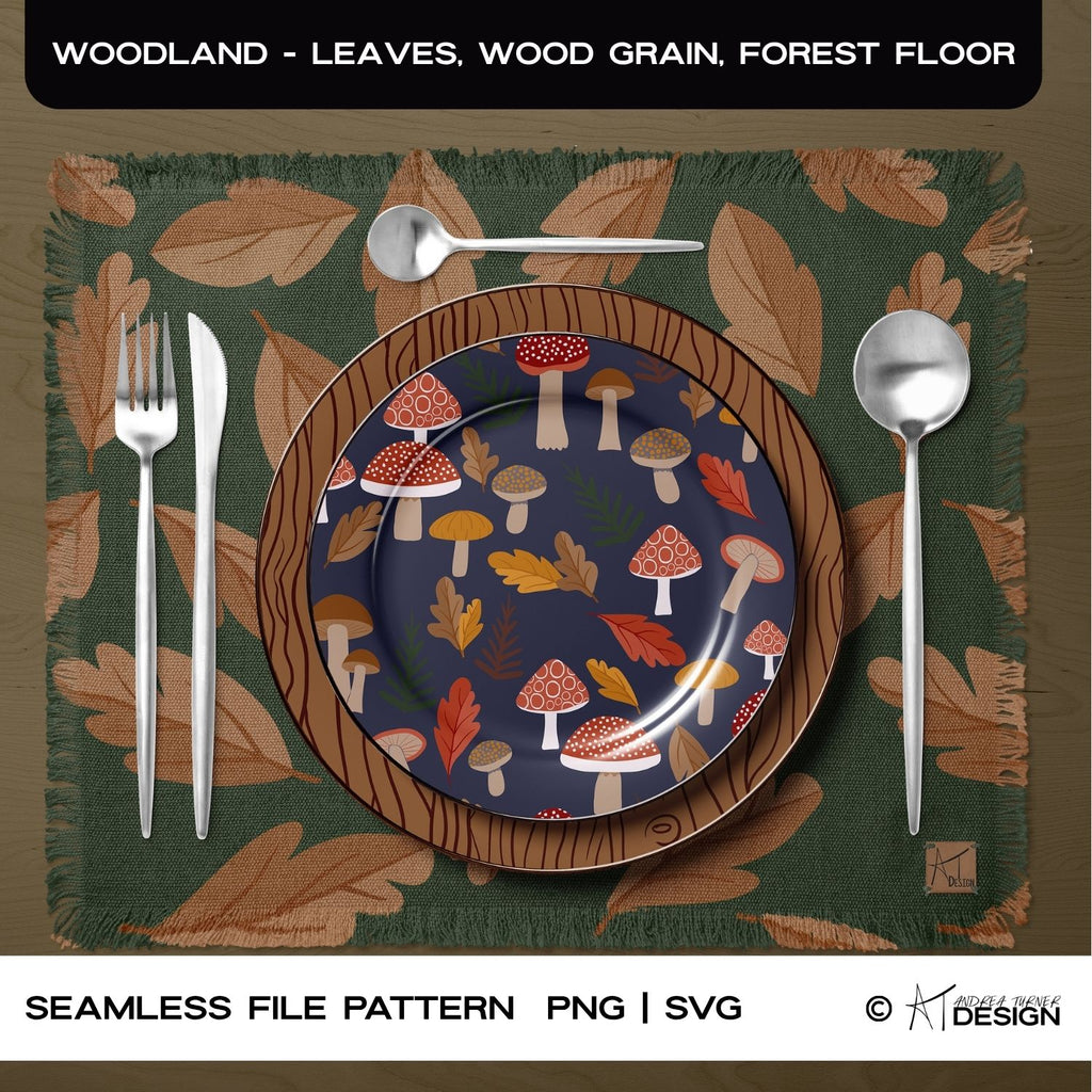 Woodland Pattern Pack