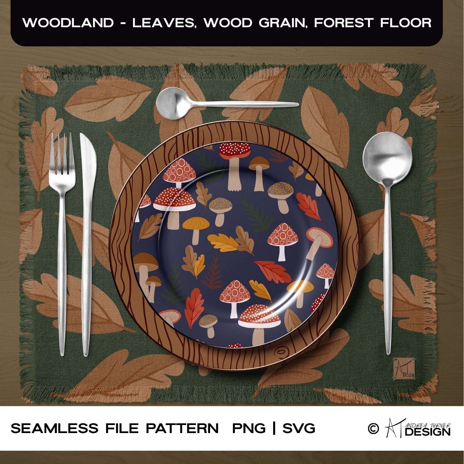 Woodland Pattern Pack