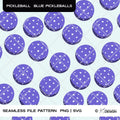 Pickleball Blue Pickleballs