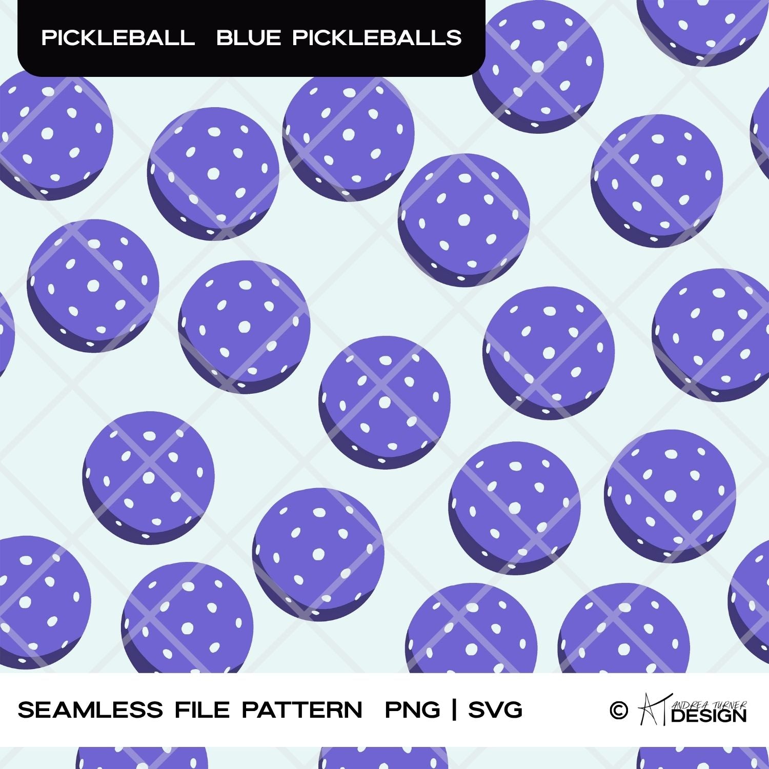 Pickleball Blue Pickleballs