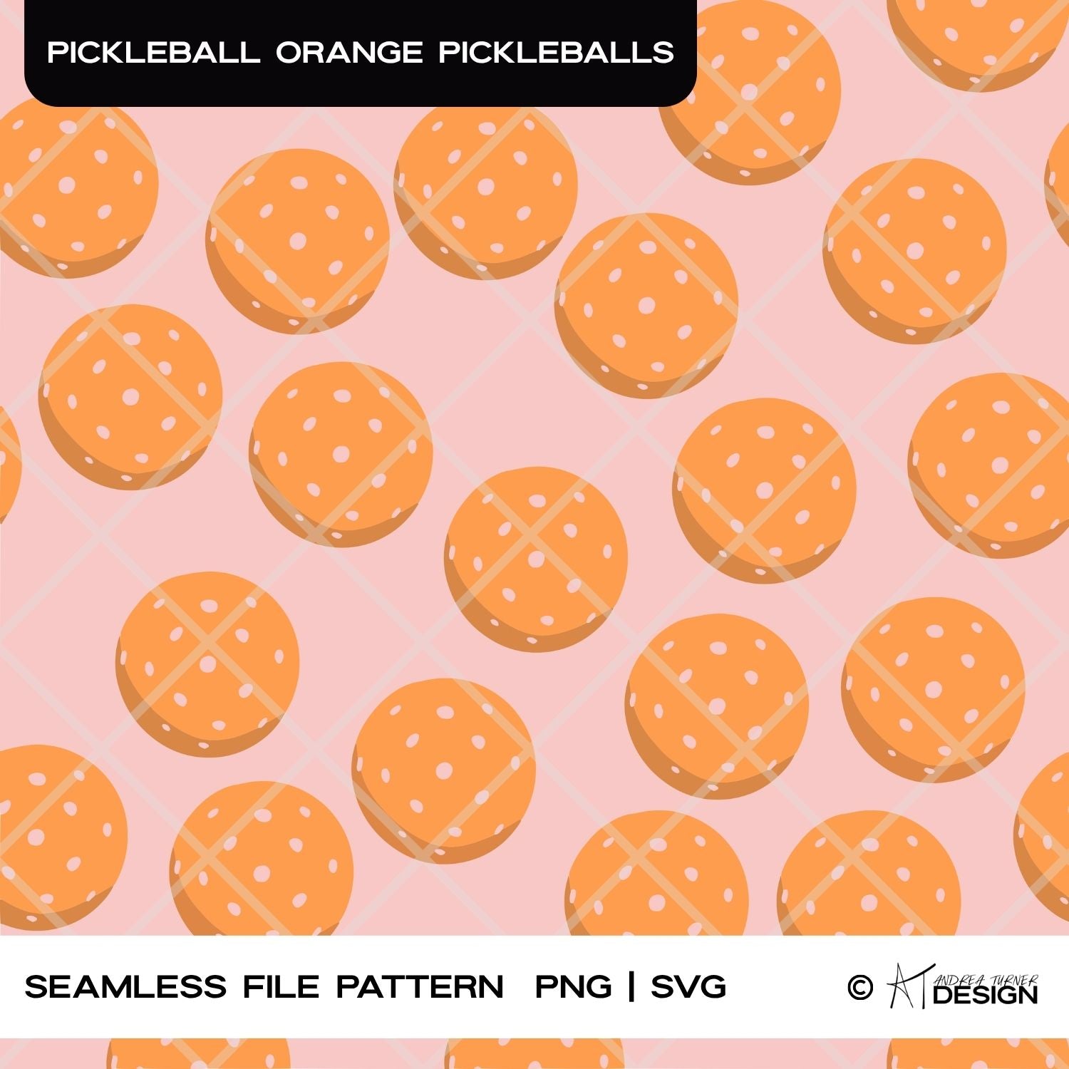 Pickleball Orange Pickleballs