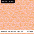 Pickleball Floral Print