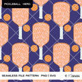 Pickleball Hero Pattern