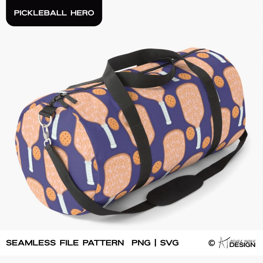 Pickleball Hero Pattern