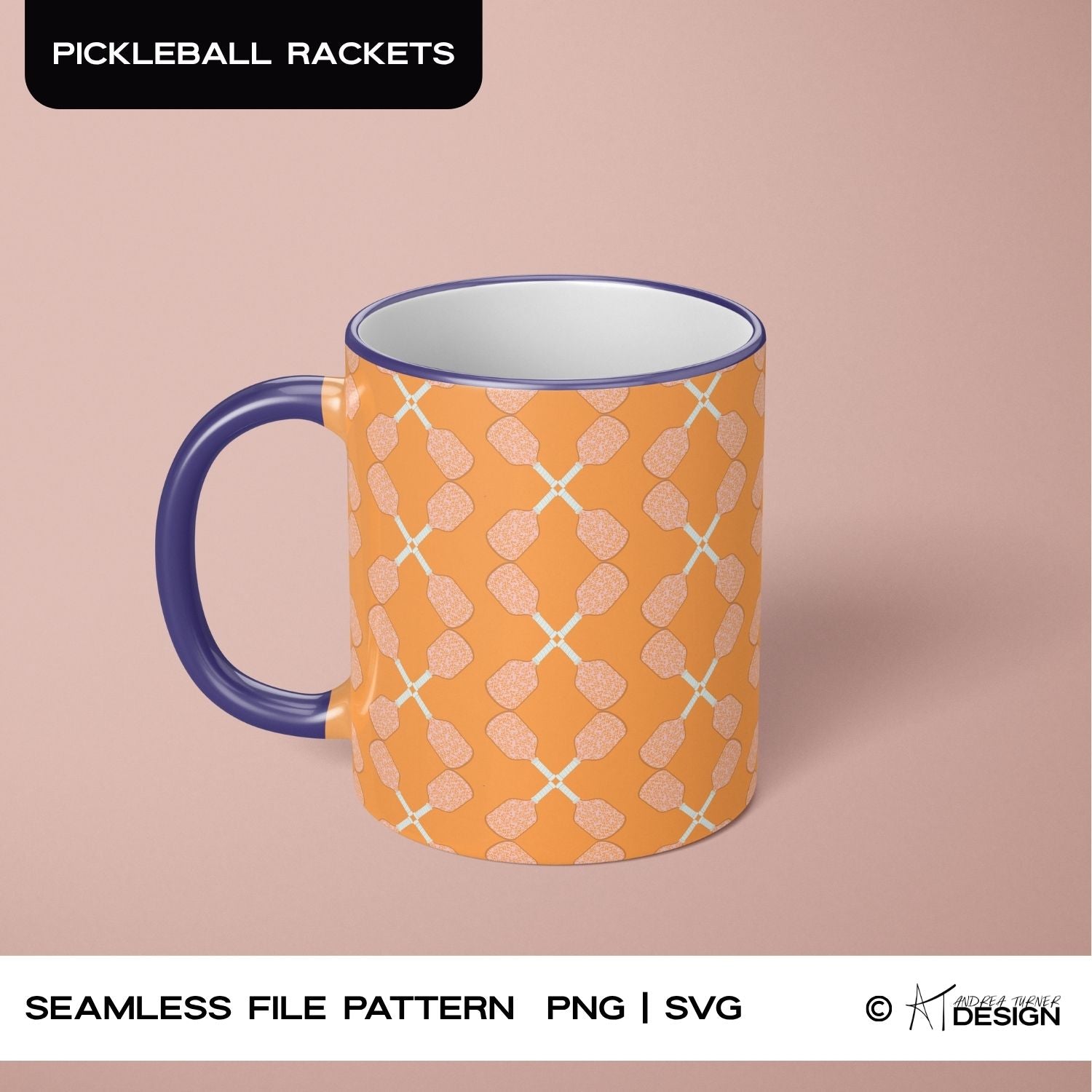 Pickleball Rackets Pattern