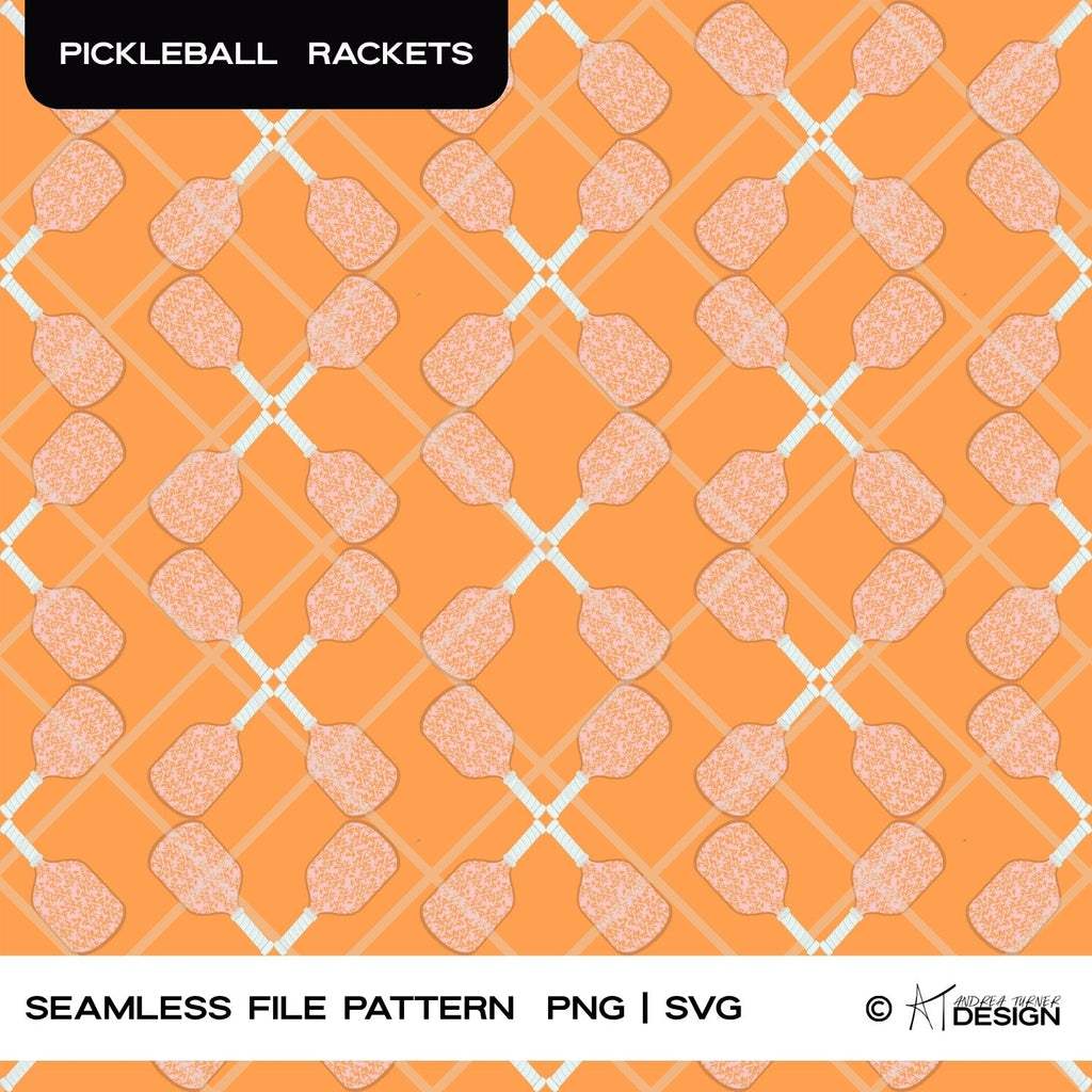 Pickleball Rackets Pattern