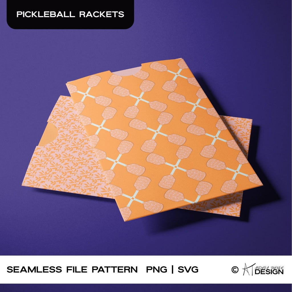 Pickleball Rackets Pattern