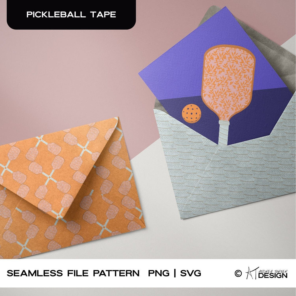 Pickleball Rackets Pattern