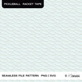 Pickleball Racket Tape Pattern