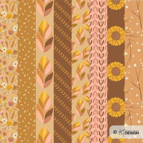 Quiet Harvest Pattern Bundle
