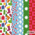 Bright Jolly Holiday Pattern Pack