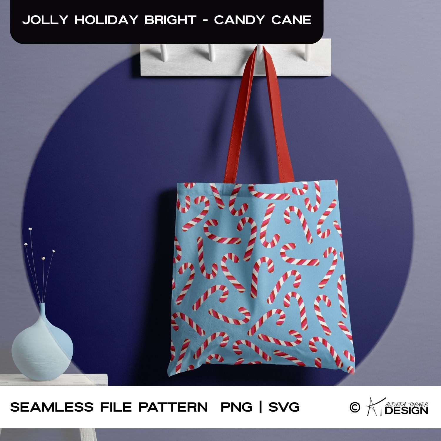 Candy Cane Toss - Bright