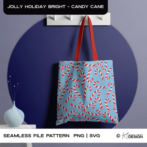 Candy Cane Toss - Bright