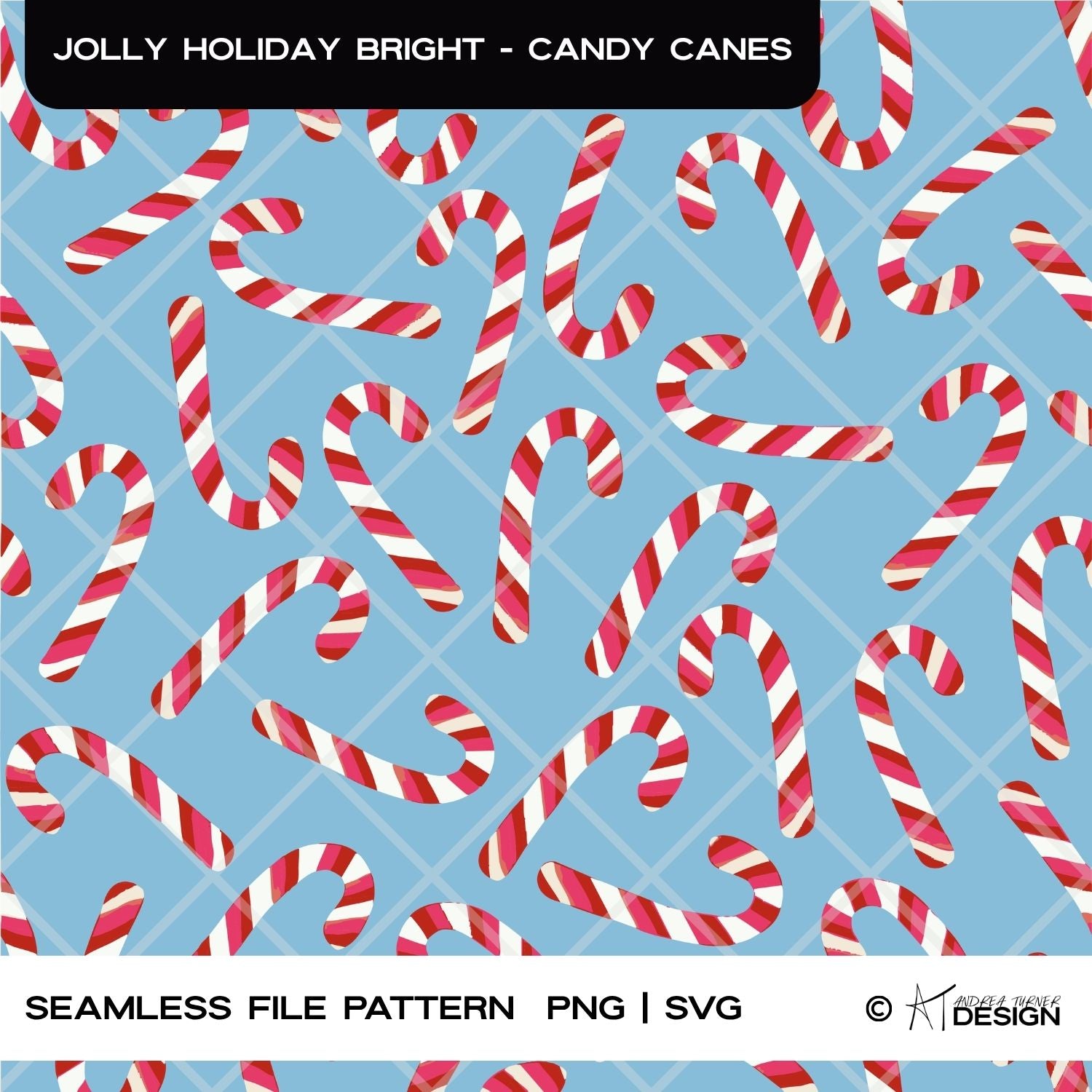 Candy Cane Toss - Bright