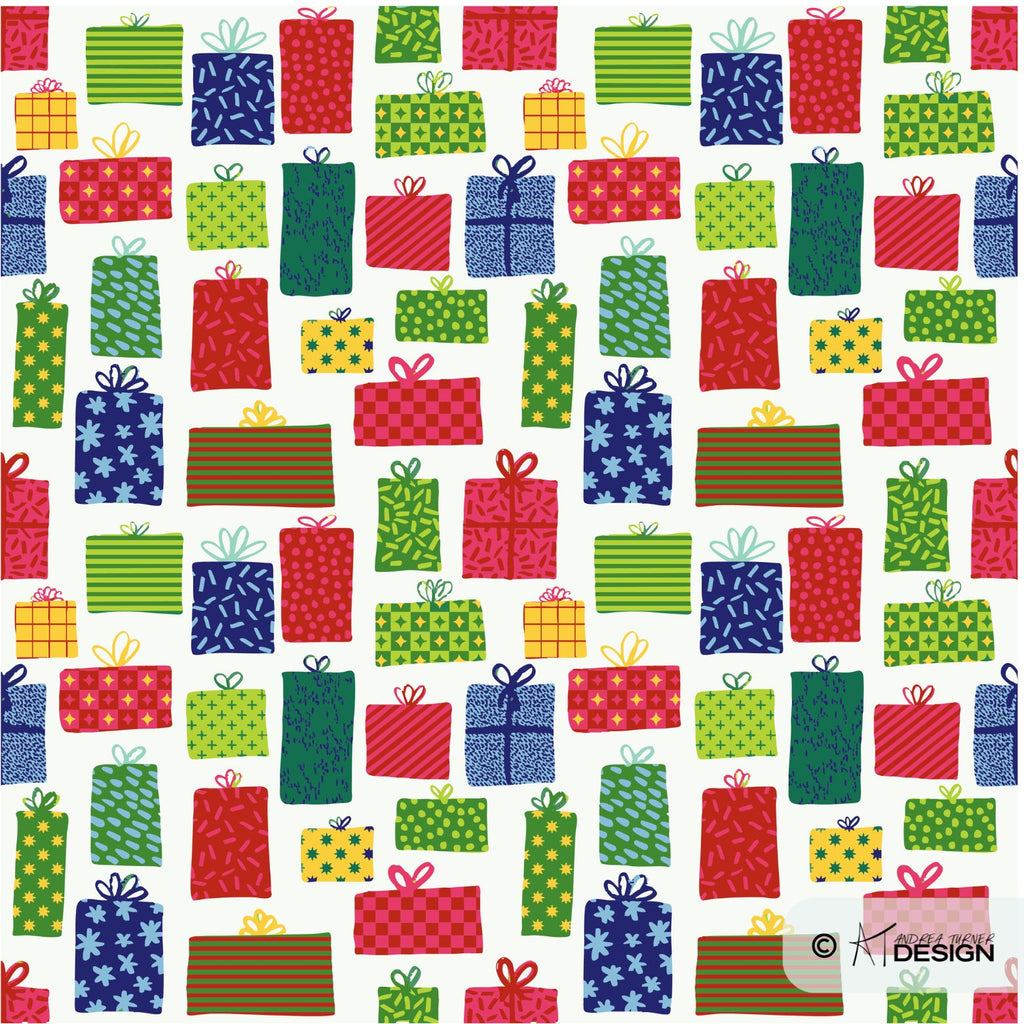 Bright Jolly Holiday Pattern Pack