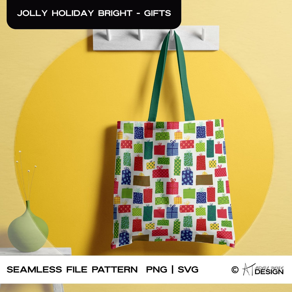 Bright Jolly Holiday Pattern Pack