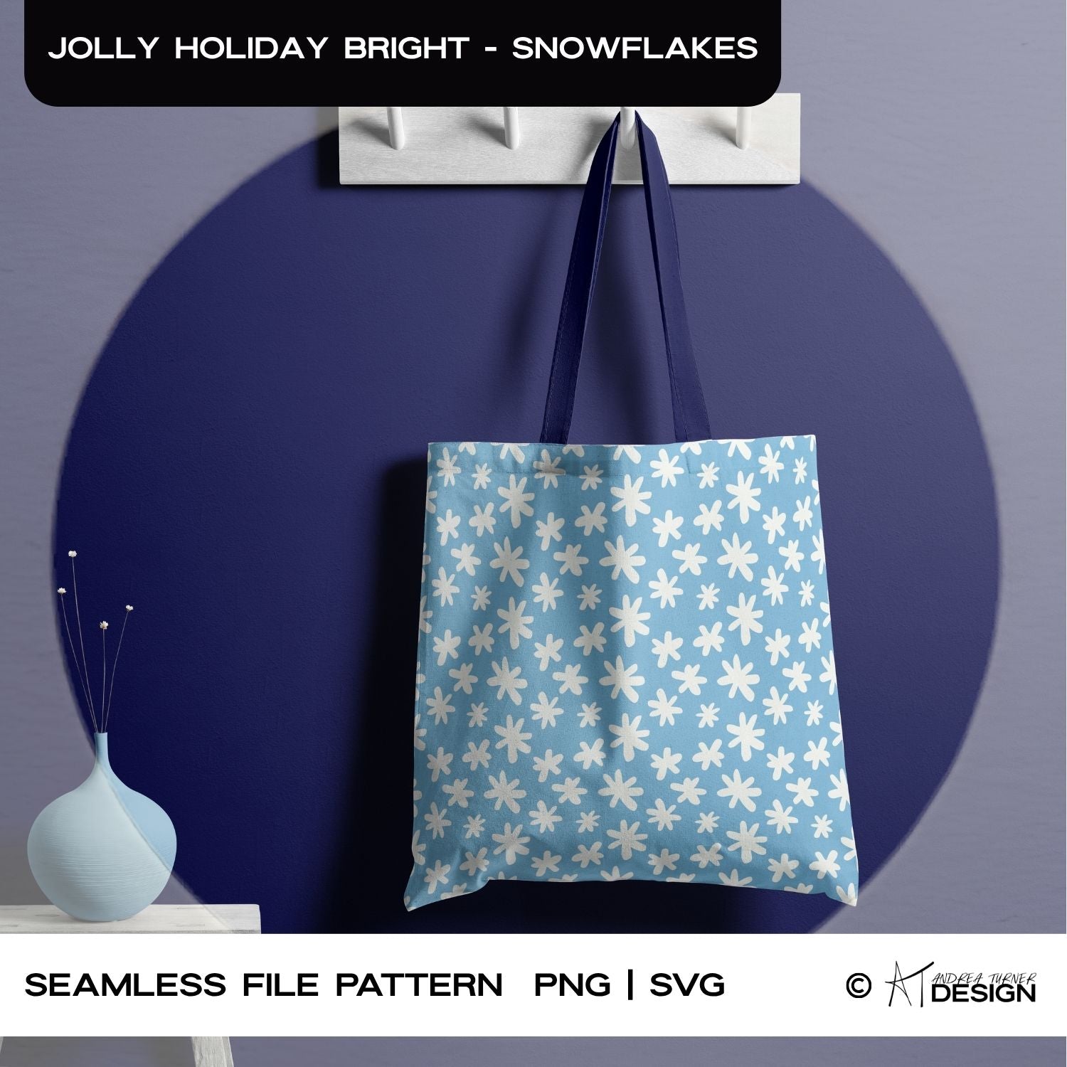 Snowflake Bloom - Bright