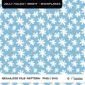 Snowflake Bloom - Bright