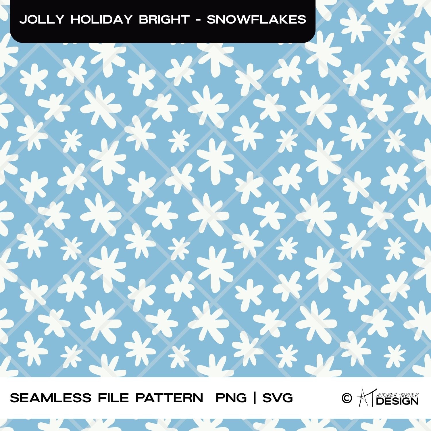 Snowflake Bloom - Bright