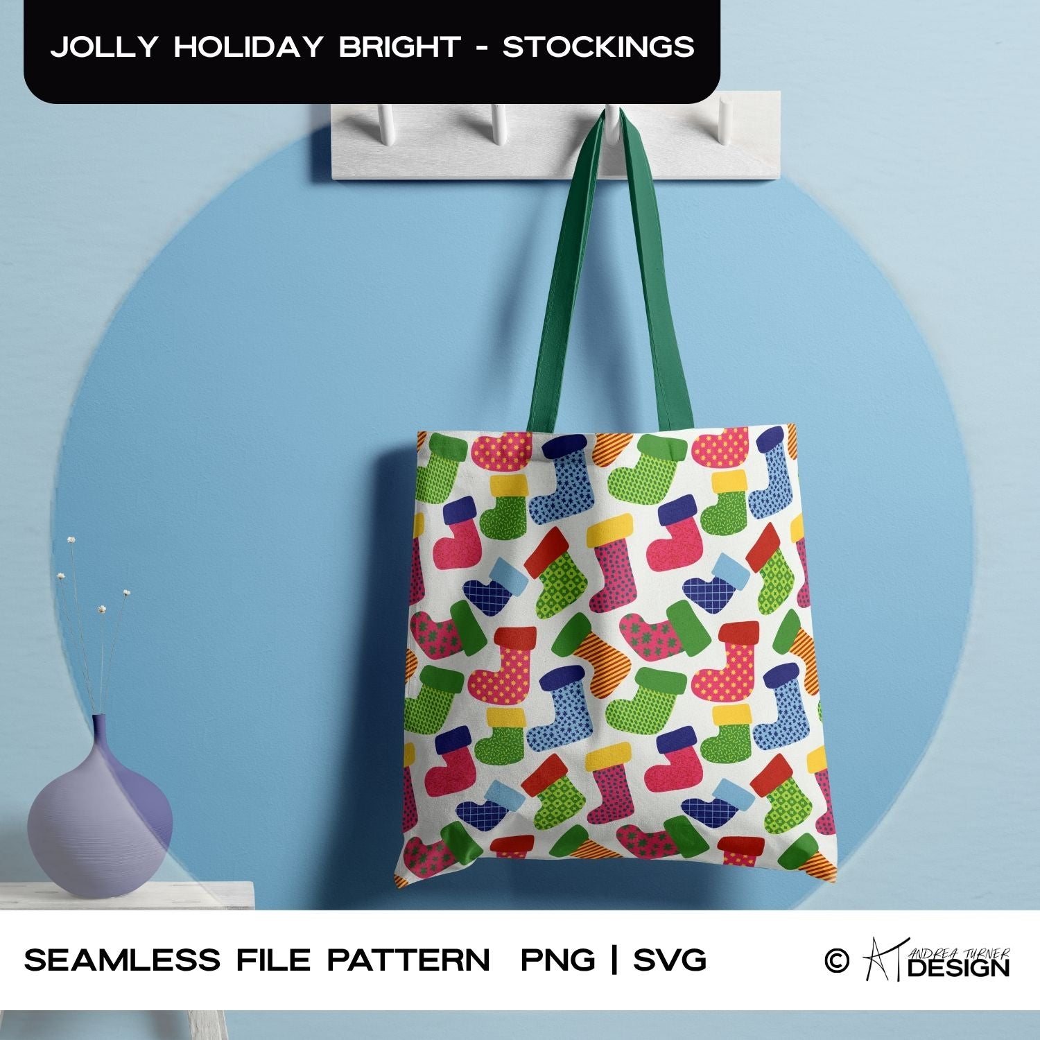 Cozy Stockings - Bright
