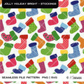 Cozy Stockings - Bright