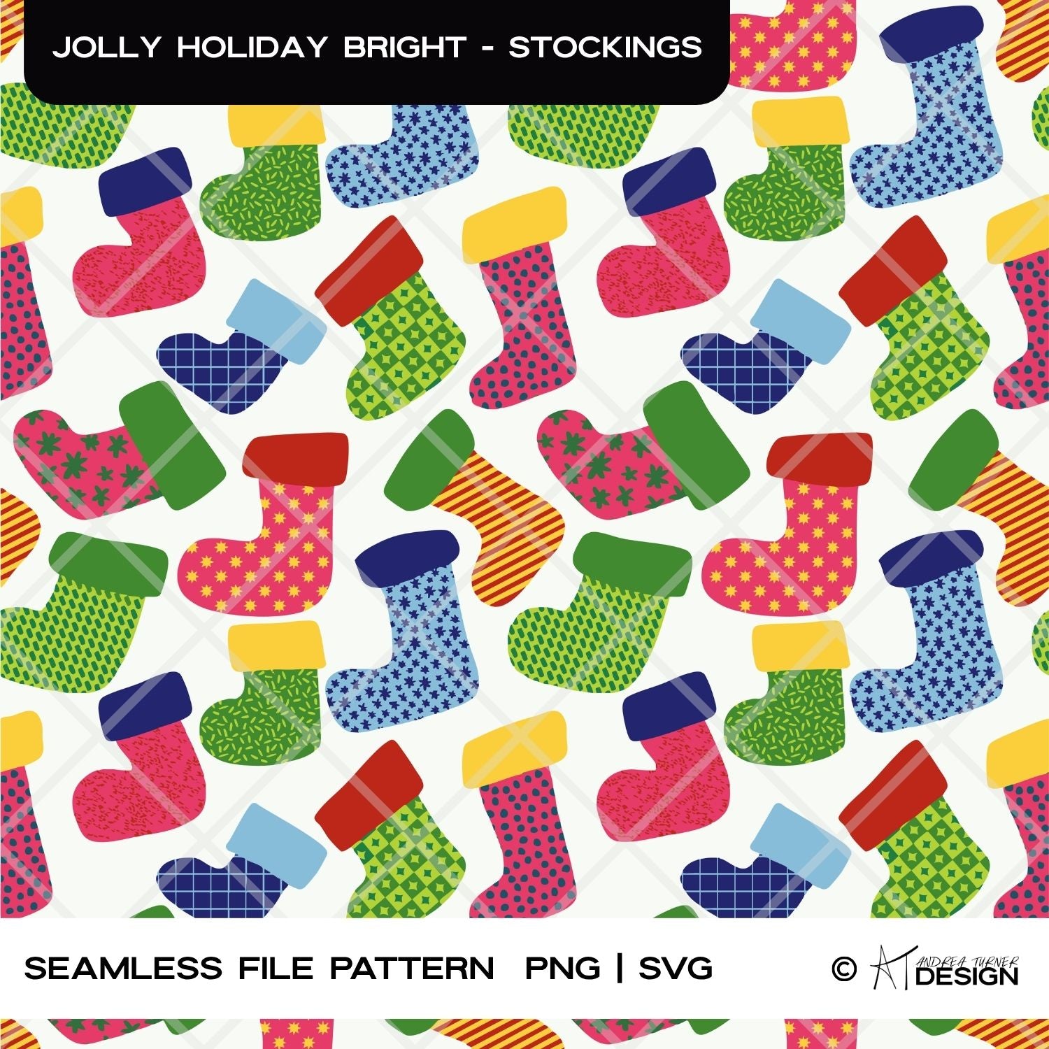 Cozy Stockings - Bright