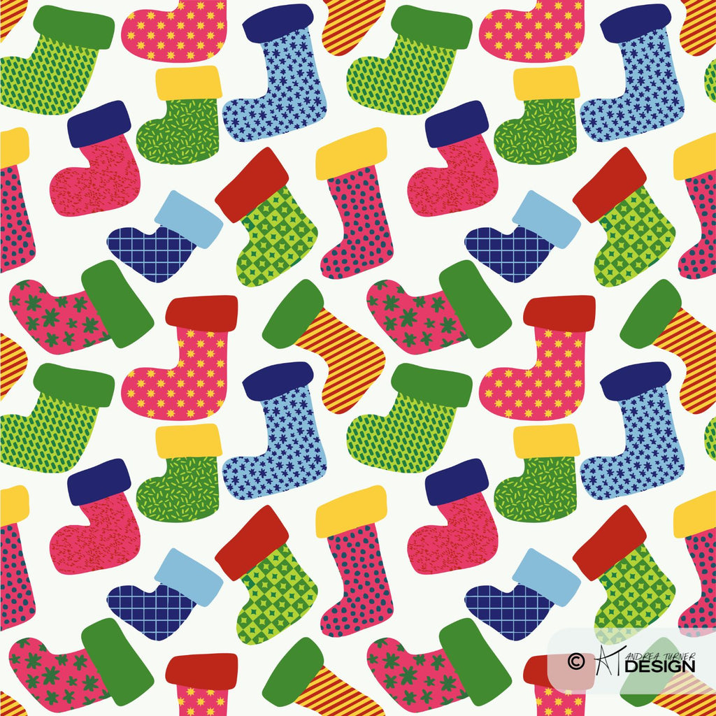Bright Jolly Holiday Pattern Pack
