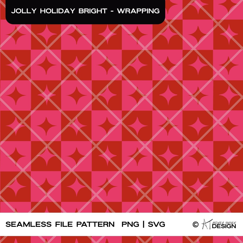Magenta Wrapping - Bright