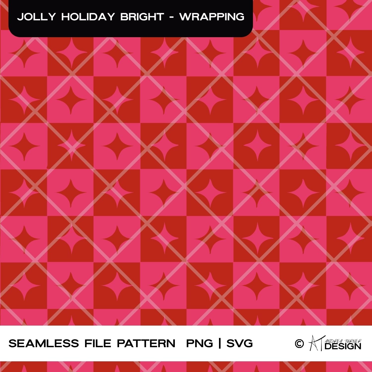 Magenta Wrapping - Bright