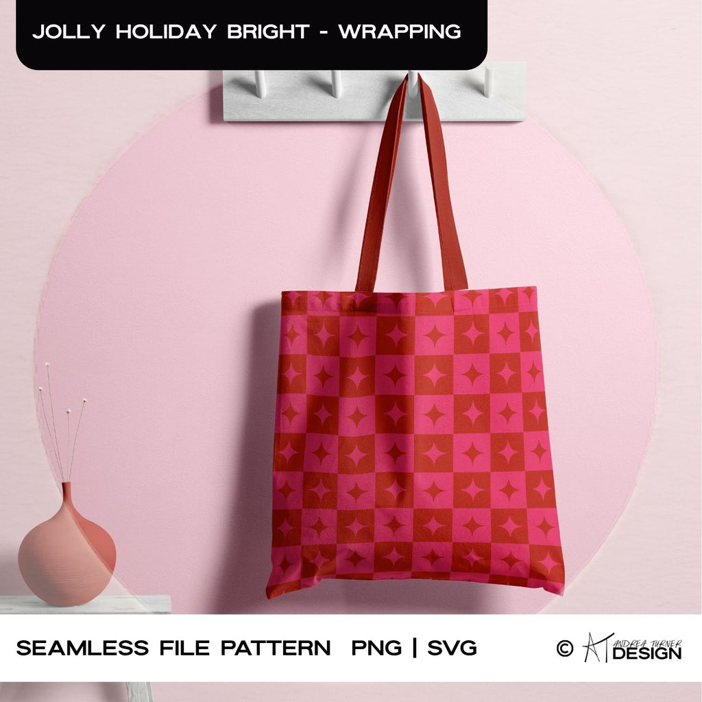 Bright Jolly Holiday Pattern Pack