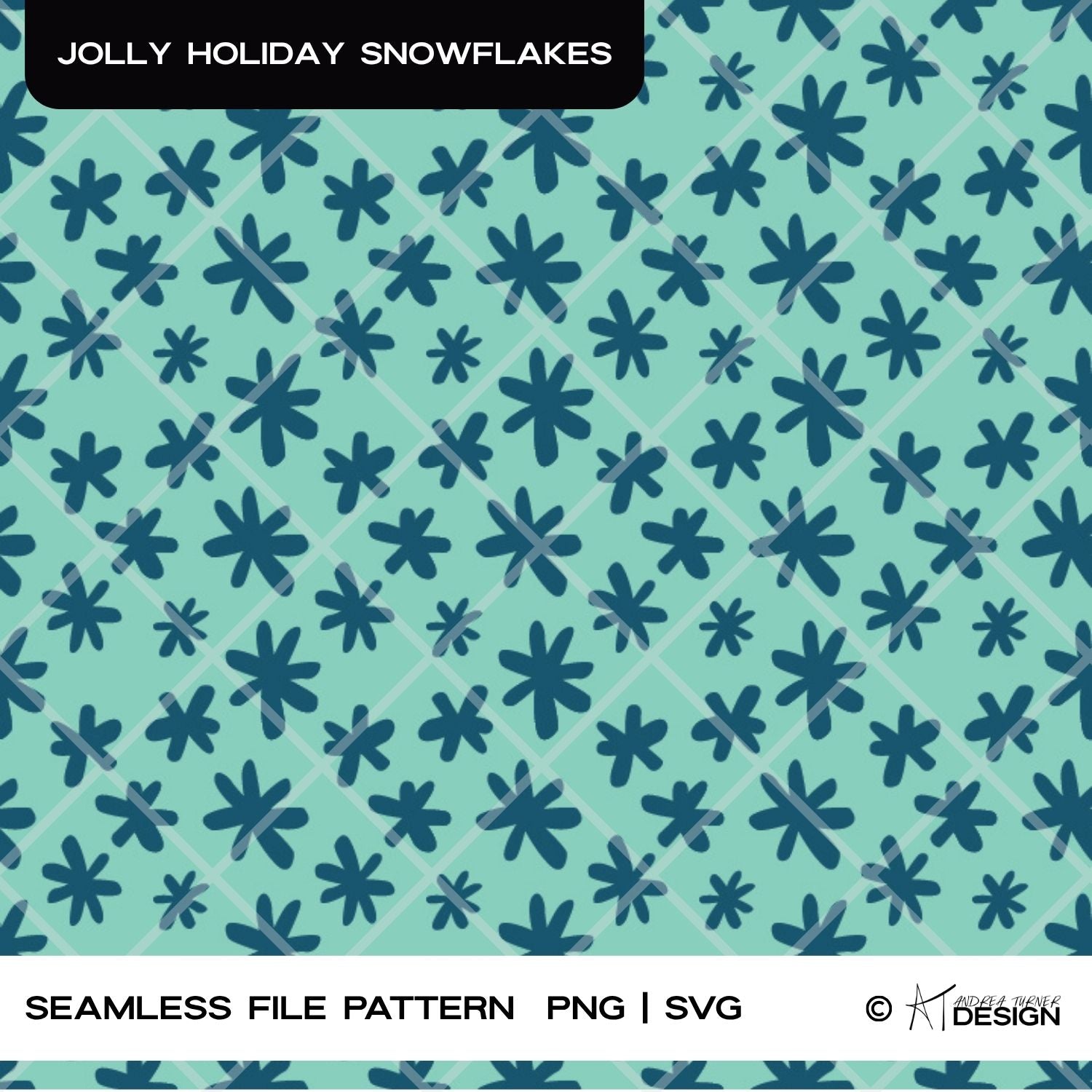 Snowflake Bloom - Classic