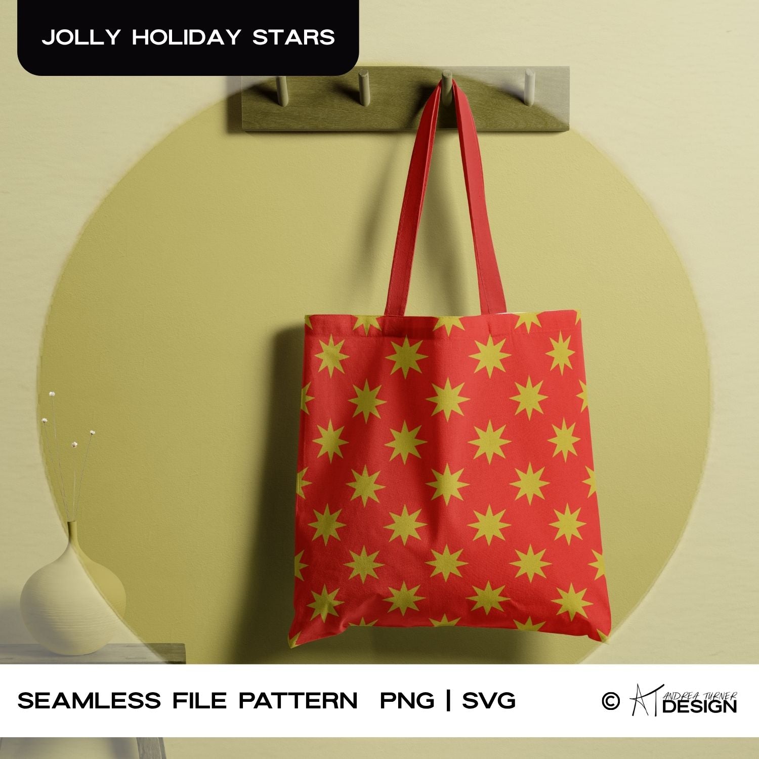 Classic Jolly Holiday Pattern Pack