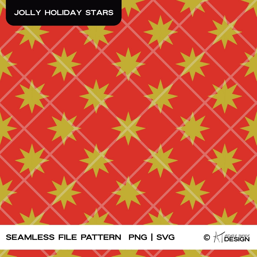 Classic Jolly Holiday Pattern Pack
