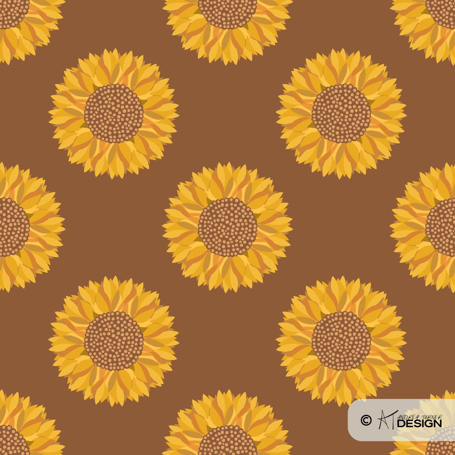 Sunflower Pattern