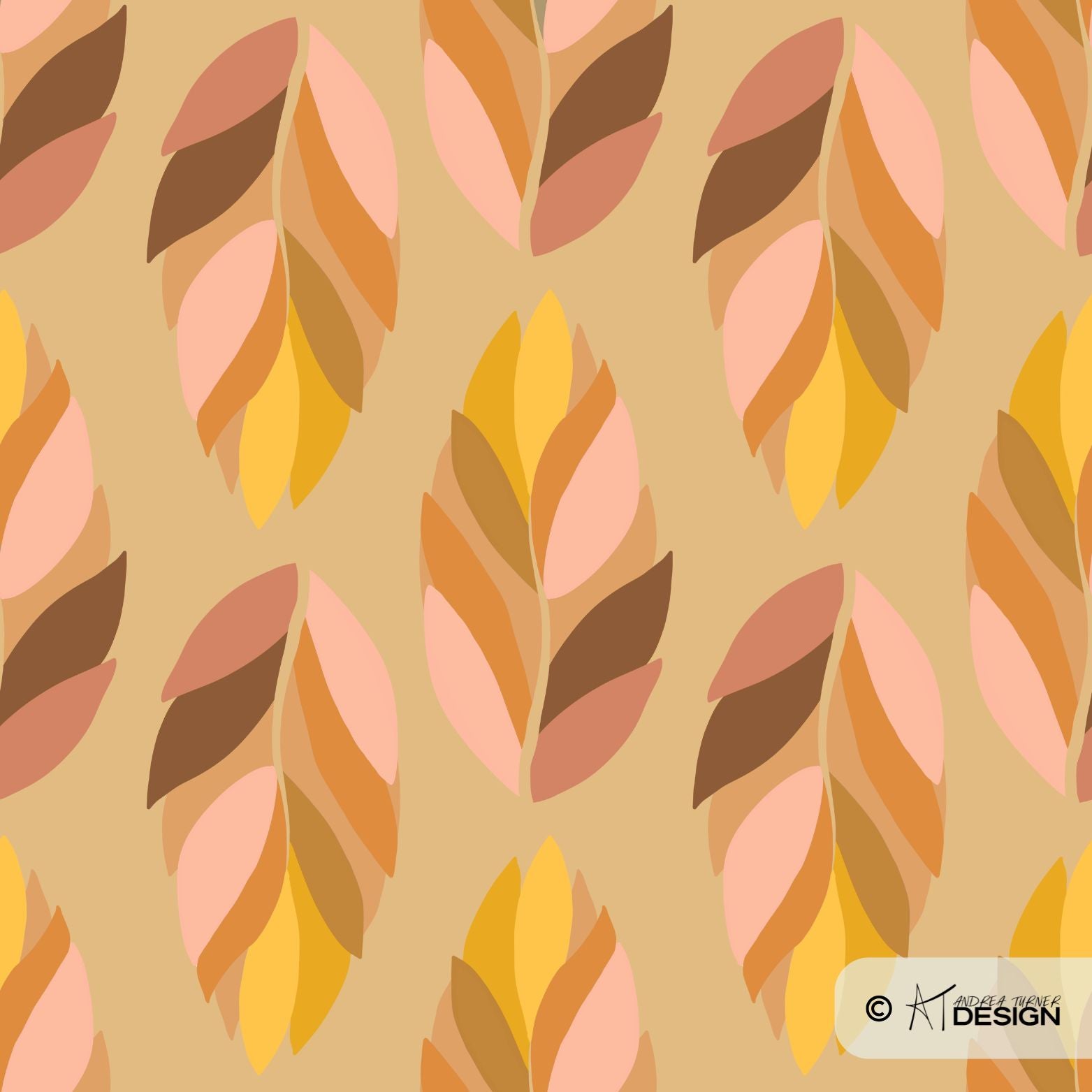 Warm Minimal Leaves