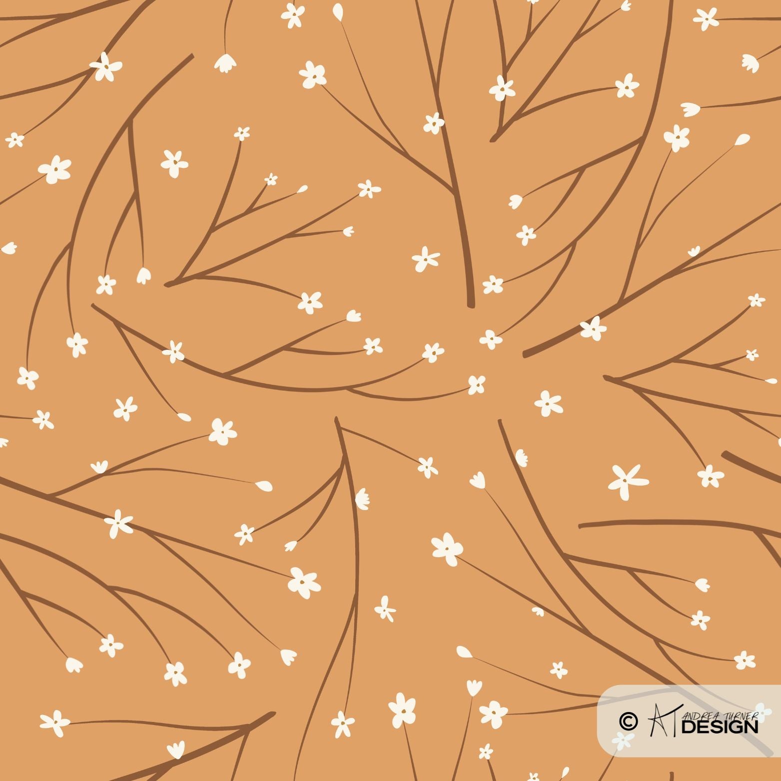 Bare Branches Pattern